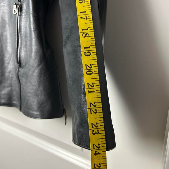 Wild ride insulated leather jacket size 14 - Picture 4 of 8